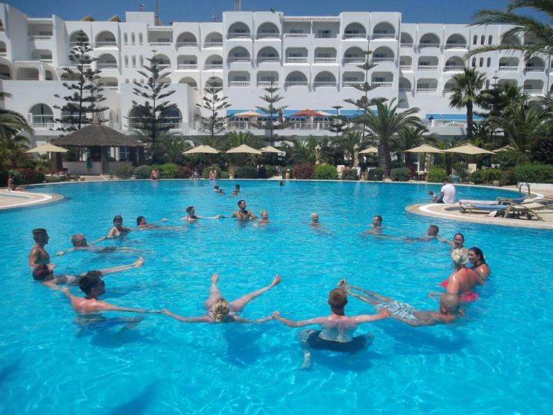 Aziza Beach Golf & Spa (Adults Only) الحمامات المظهر الخارجي الصورة
